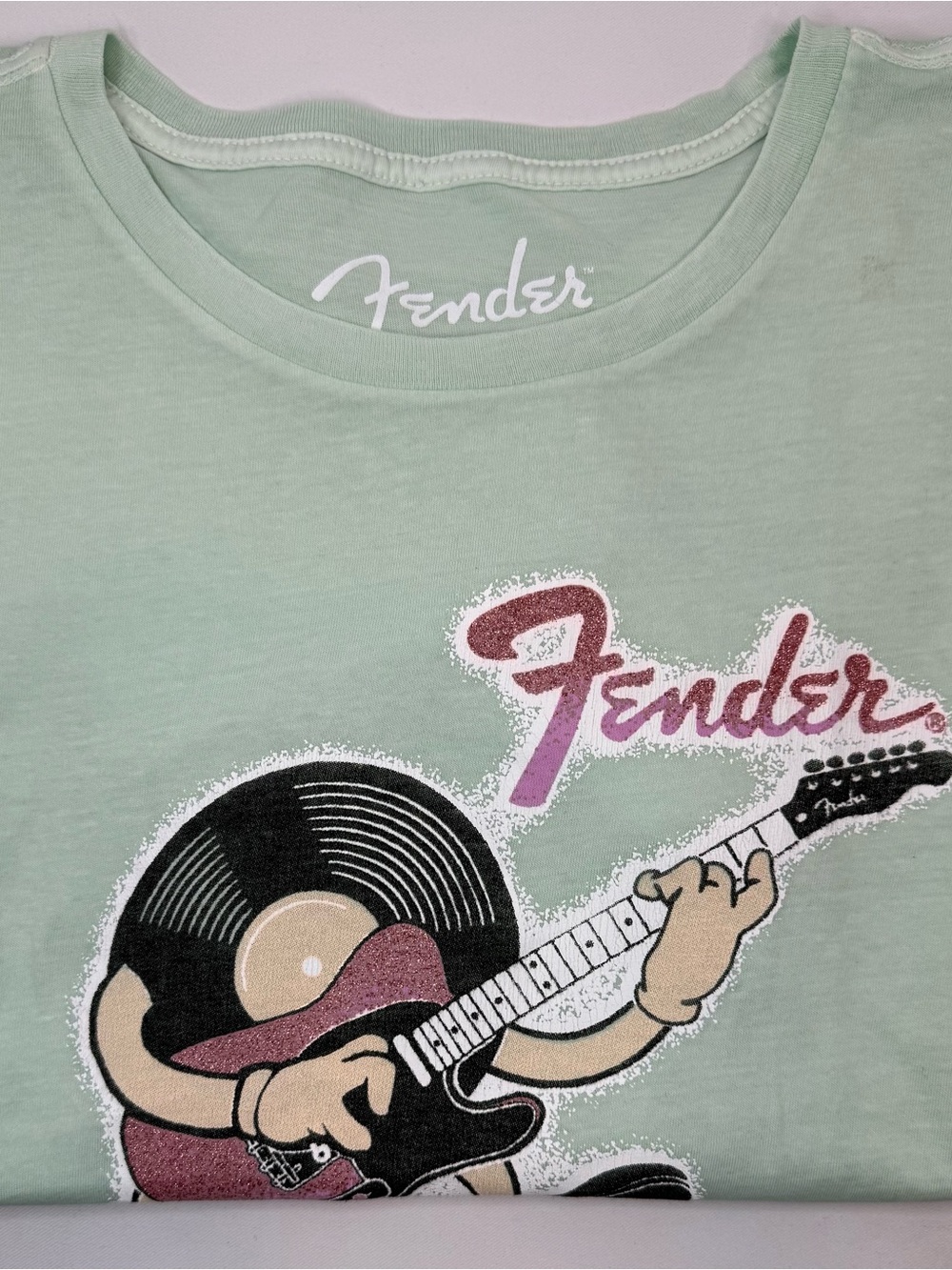 Fende' Mint Graphic Tee